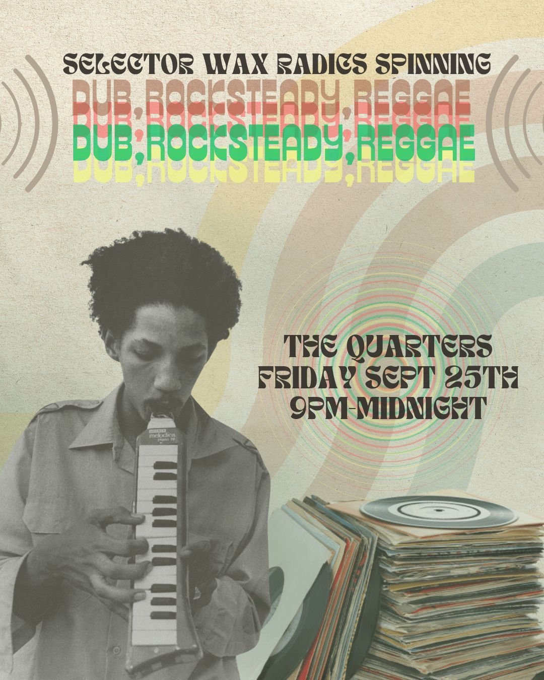 Selector Wax Radics is back behind the decks for our monthly reggae night, spinning the finest reggae, roots, dub, rocksteady and dancehall for all your listening pleasure! 9pm-close.
Unlimited arcades for only $5!