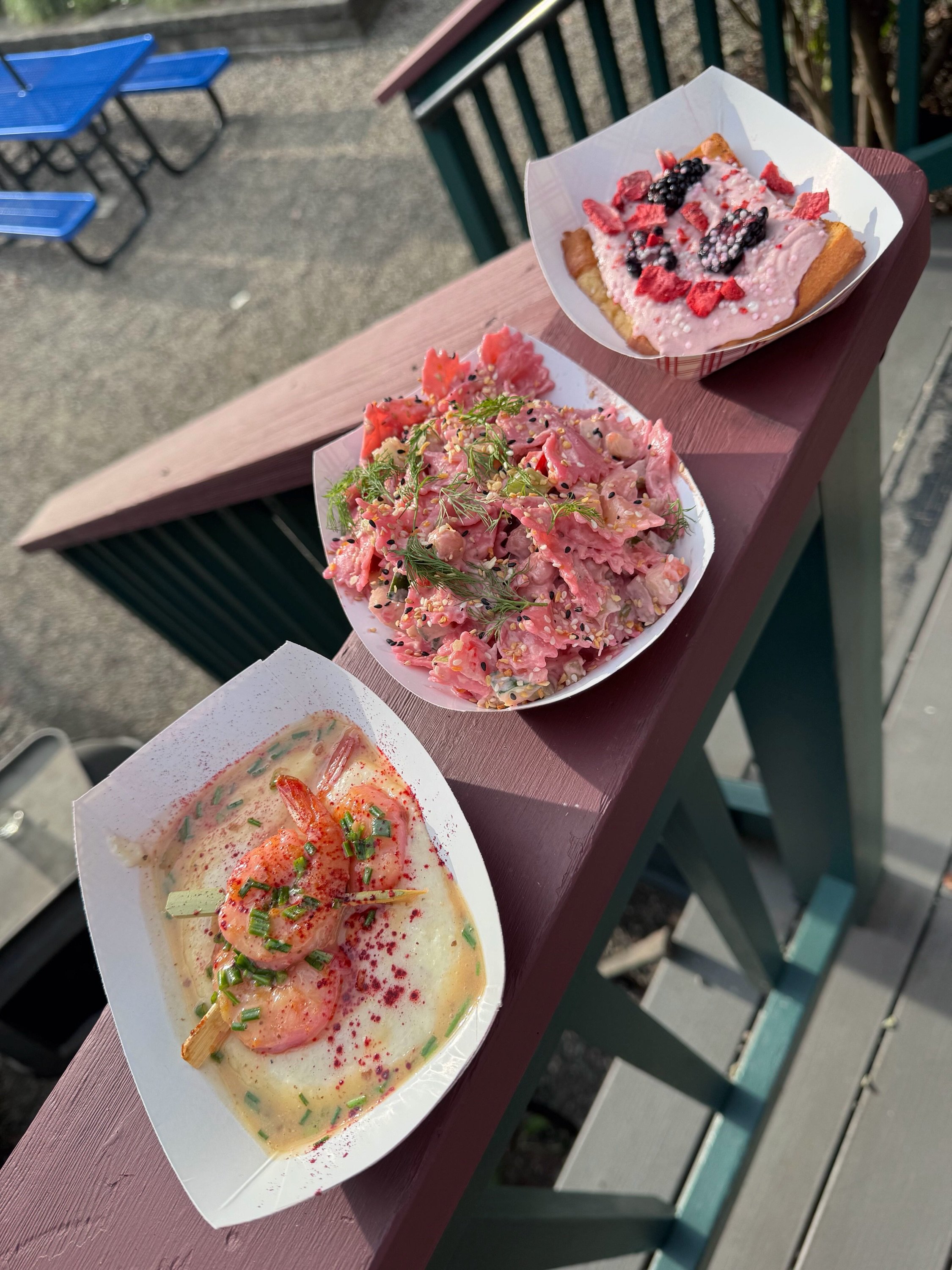 Barbie night food specials, available tonight along with drink specials and Mario Kart on the projector at 9!