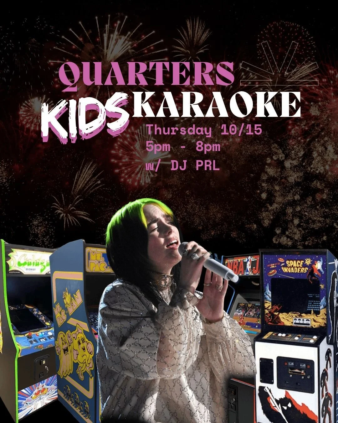 All ages Karaoke returns to The Quarters!
5pm-8pm, come on down and sing your favorite songs alone, with a friend or just enjoy listening to others sing their heart out!