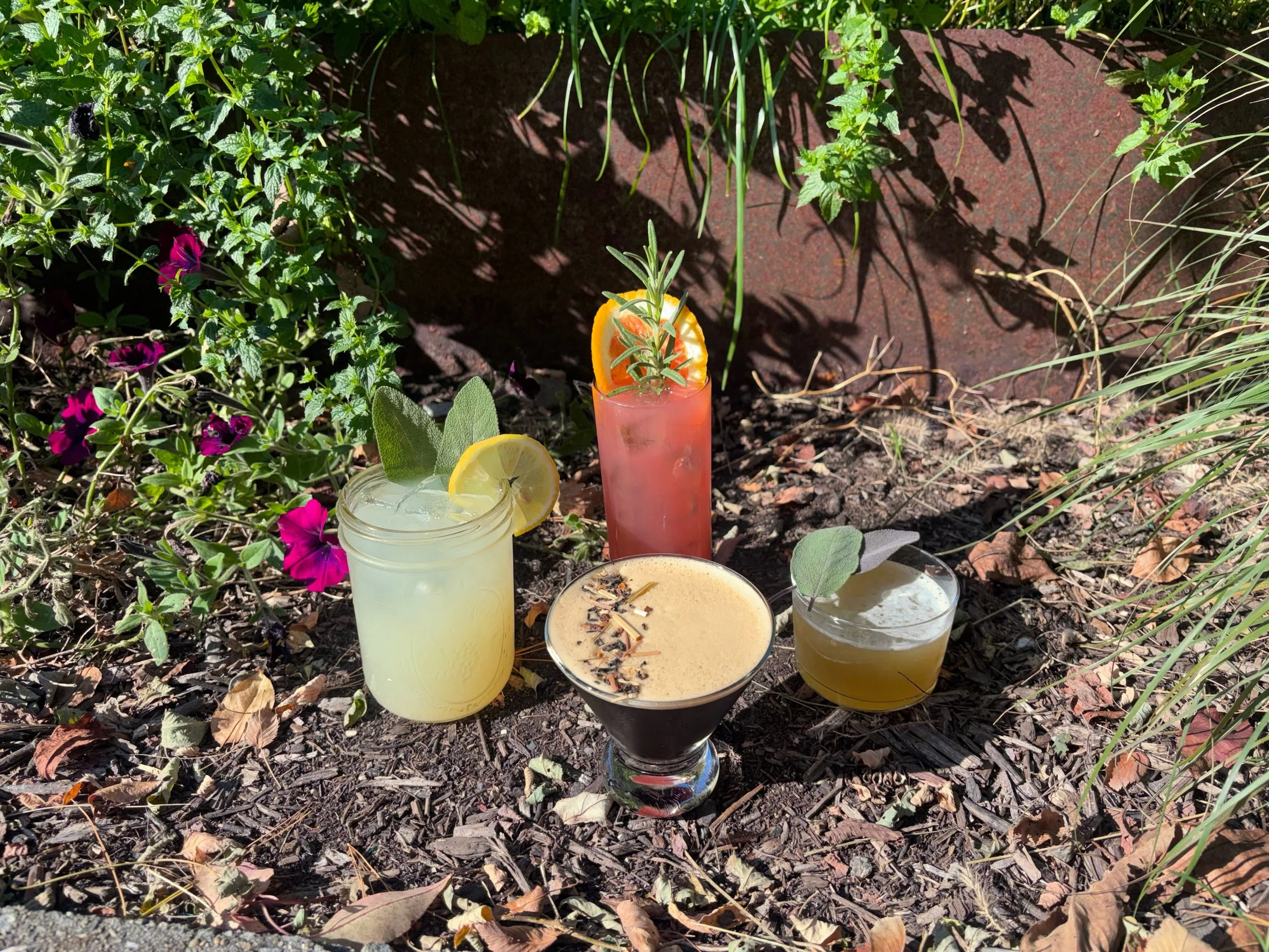 Drinks and menu for our Vegan night on Wednesday! Service starts at 4pm! 🌱💚🍹