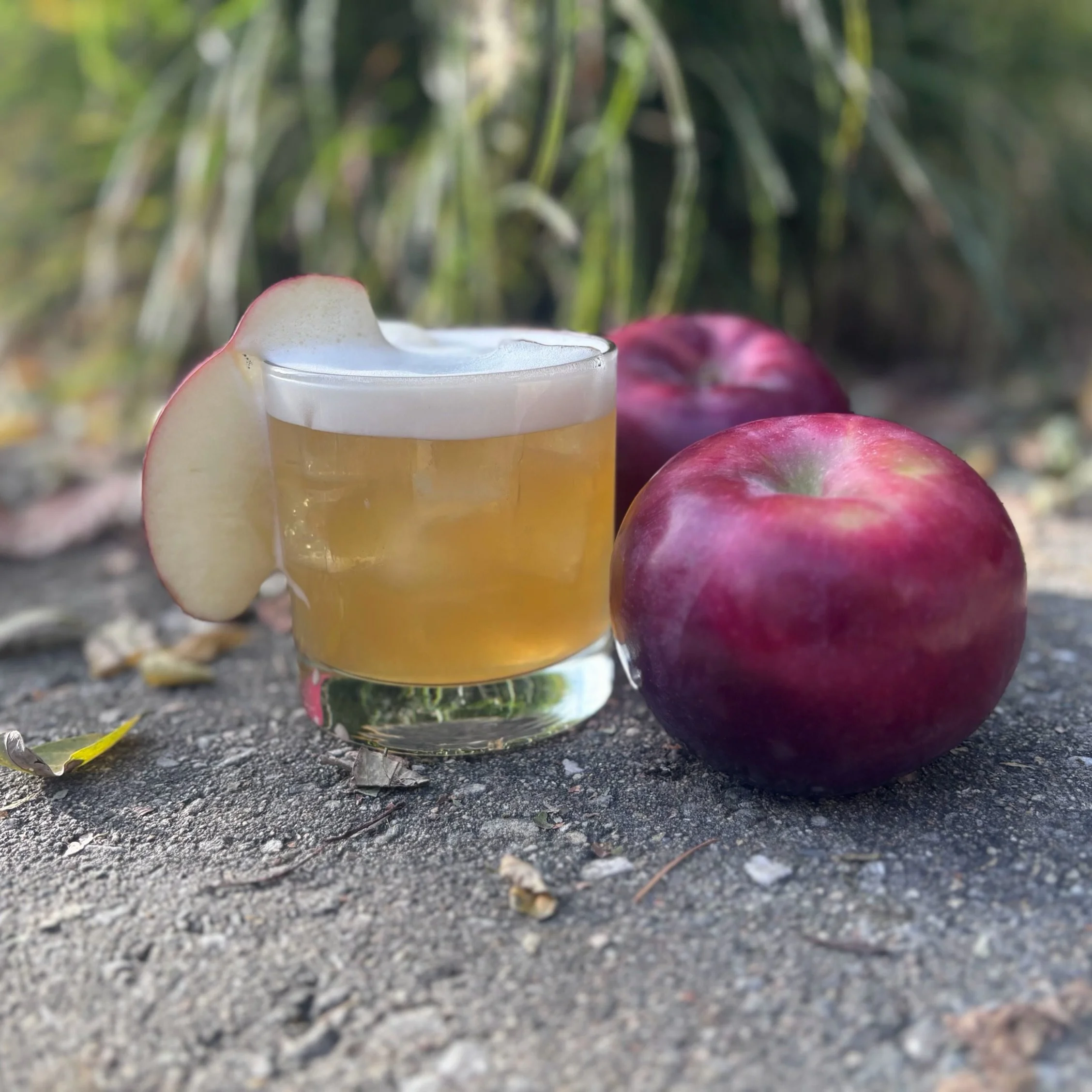 Ryuk&rsquo;s Vice, one of our drink specials for our Death Note &amp; ramen night tonight!