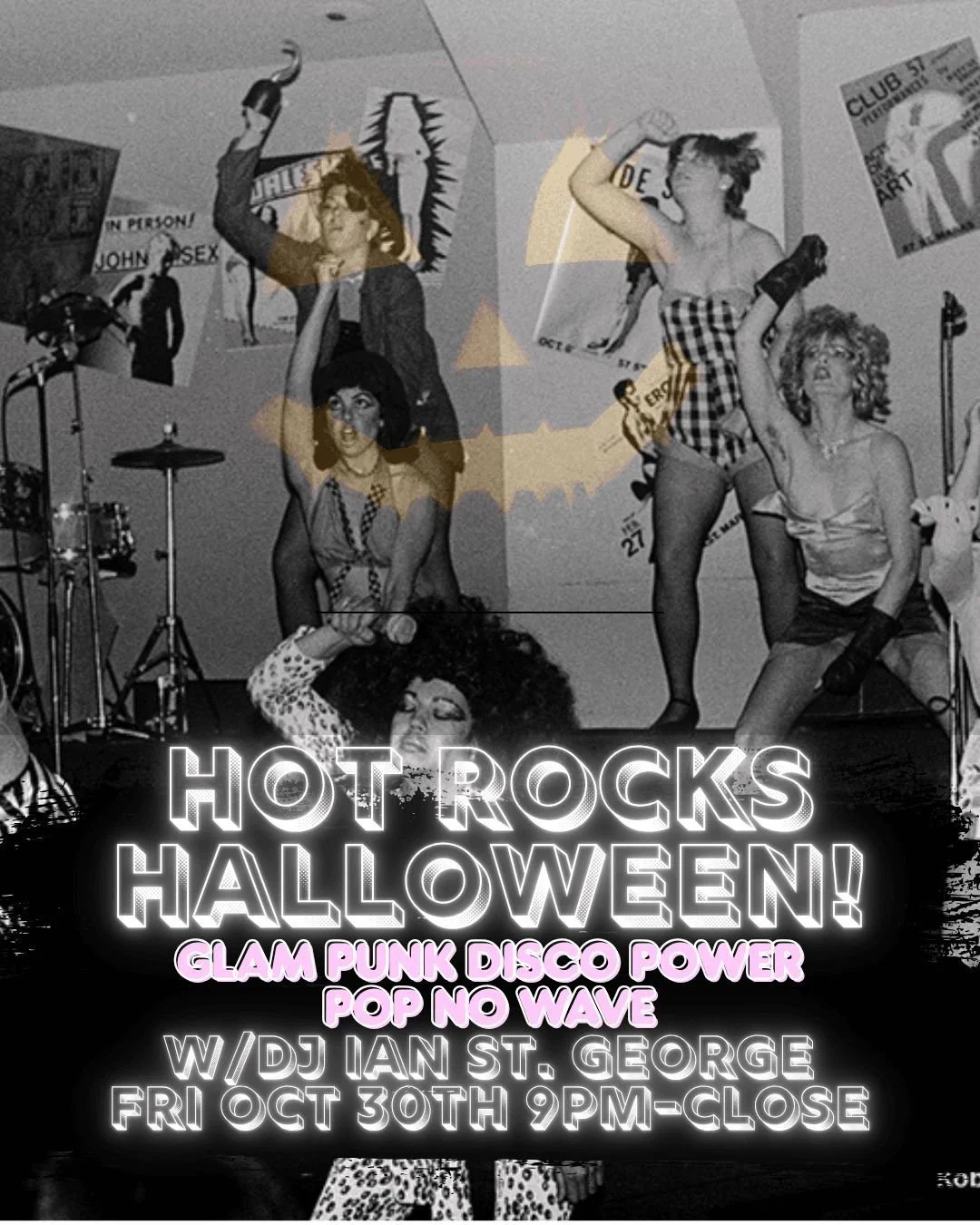 Friday Oct 30th kick off your Halloween weekend with DJ Ian St. George playing some of the spookiest jams your body has every felt! Enjoy a hot chicken sandwich along with some hot and haunted vinyl. 9pm-close