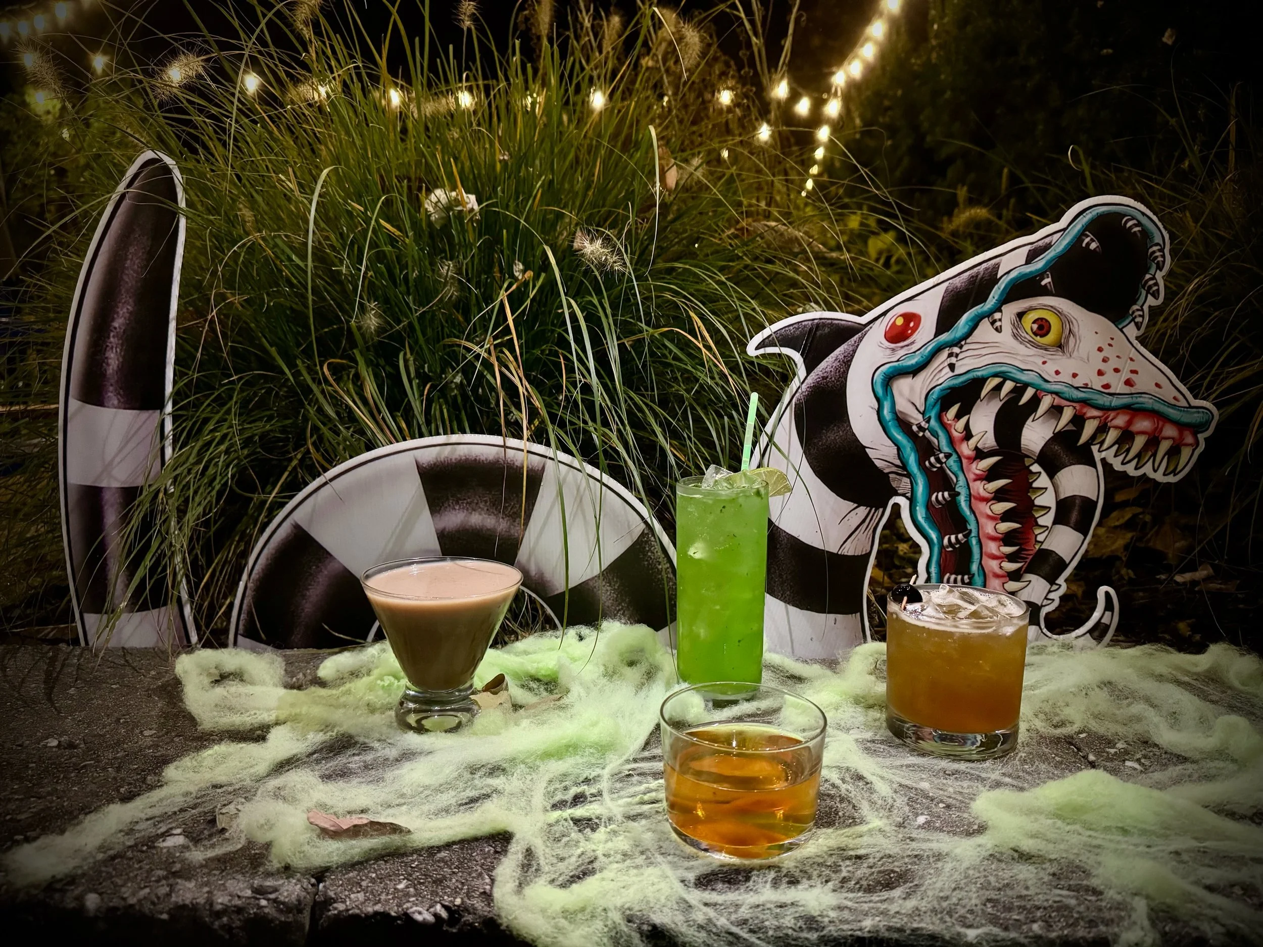 Drinks &amp; menu for our Tim Burton nightmare before Halloween night Wednesday! Costumes encouraged, gift certificates for our favorites! Food and drink specials start at 4pm