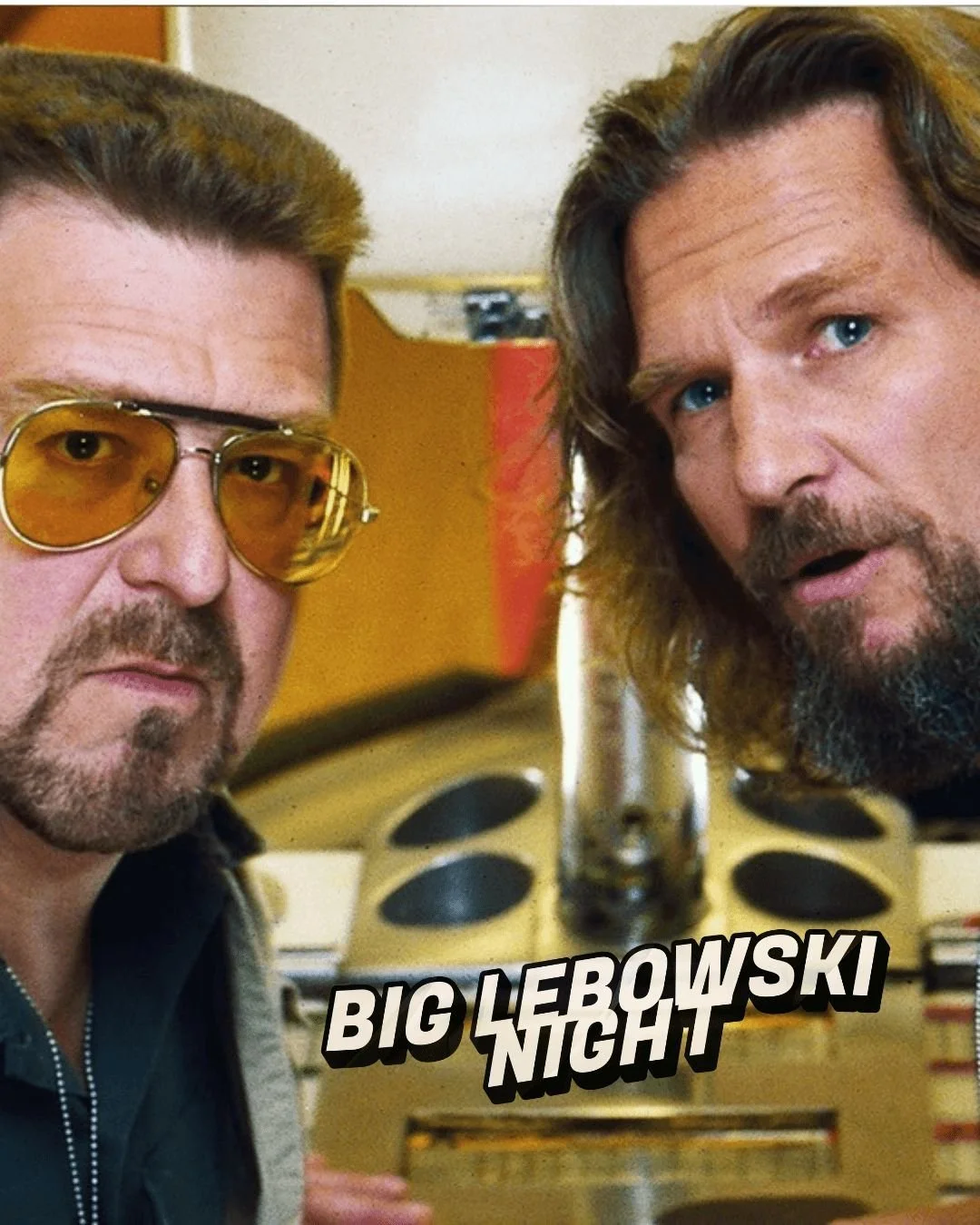 Join us Wednesday Nov 11th for our Big Lebowski Night!
Starting at 4pm we'll have a night of food and drink specials - including a White Russian. A rug to tie the room together and Wii Bowling on the projector!