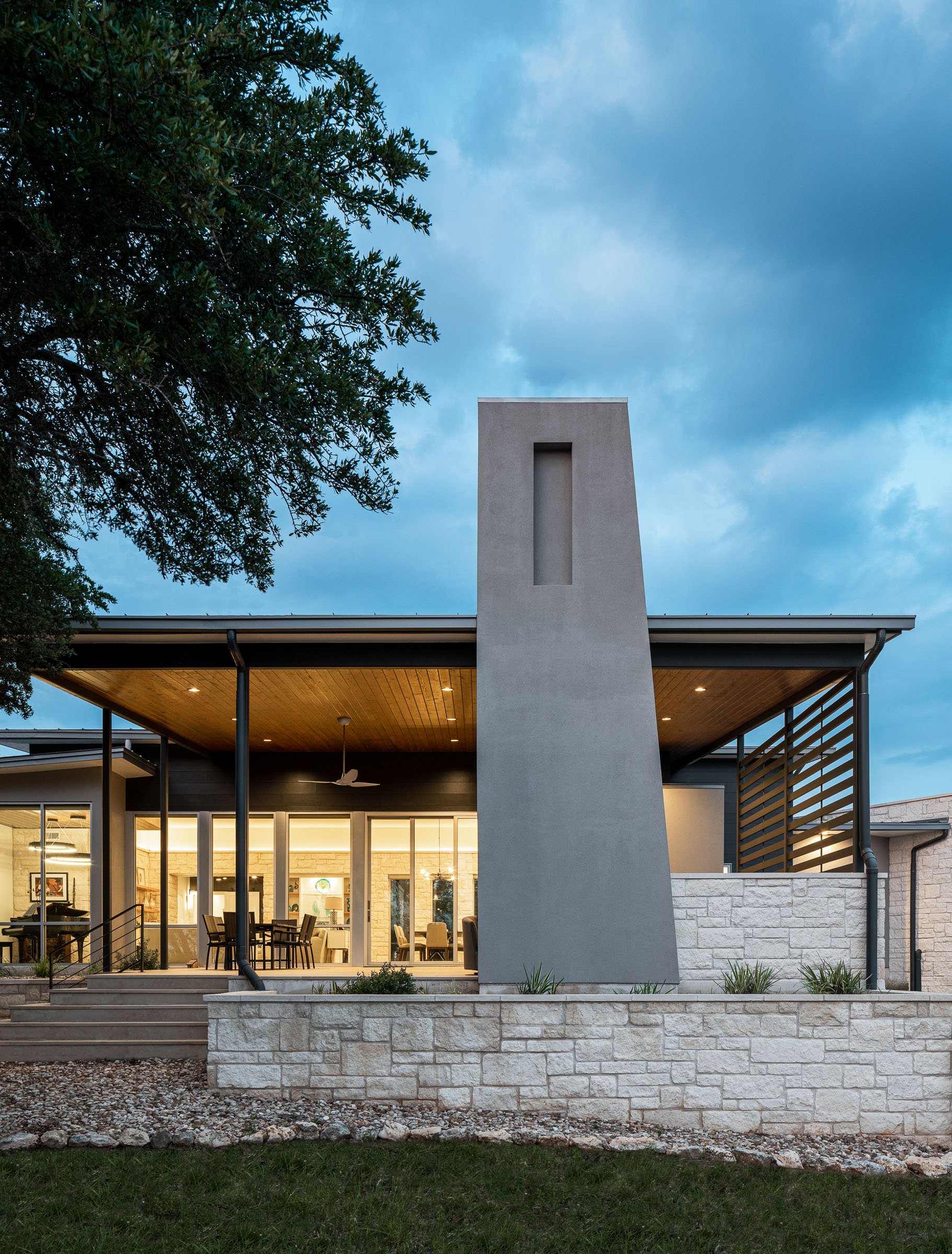 Oak Grove Residence - Wimberley, Texas