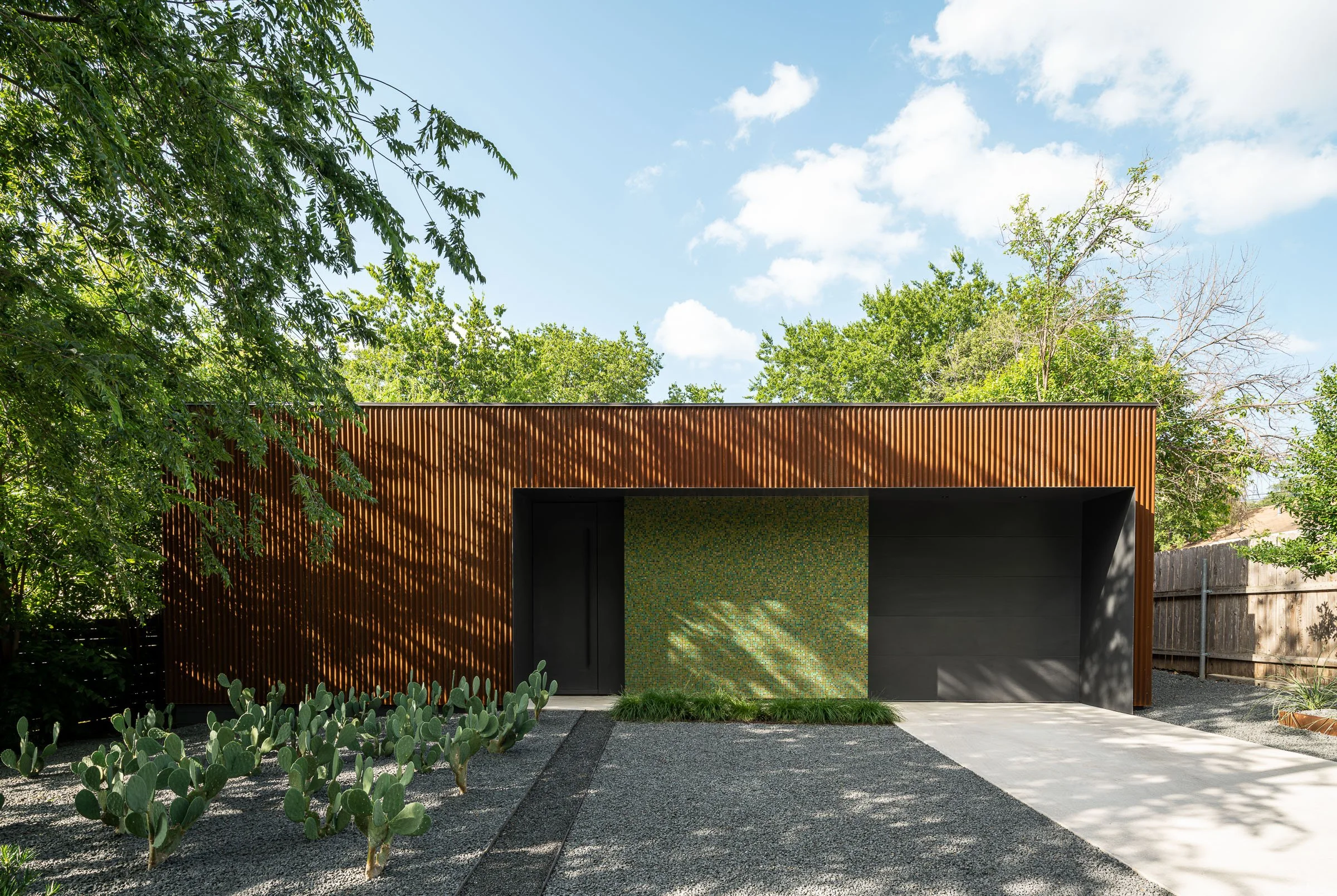 Stealth House - Austin, Texas