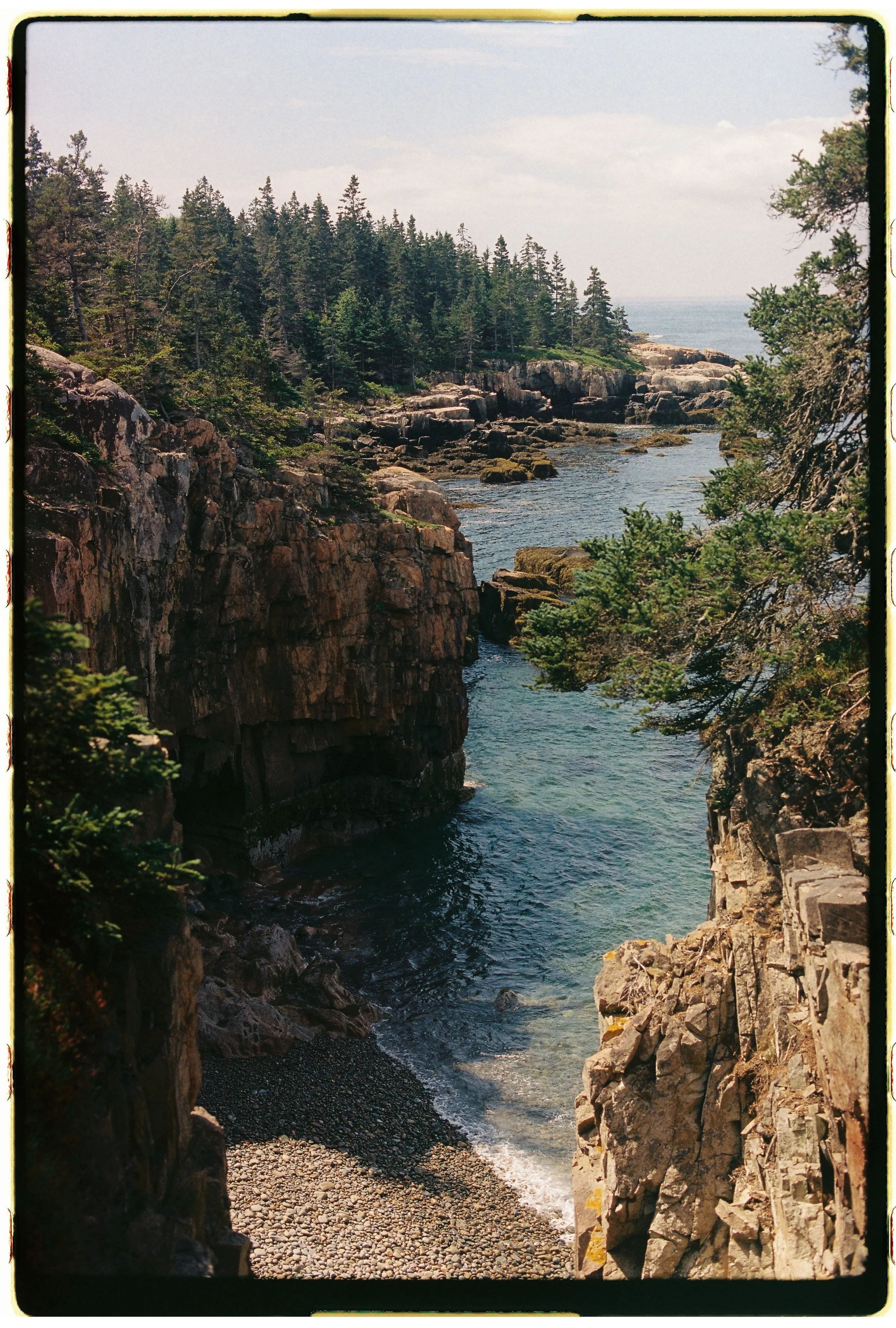 Acadia National Park On Film