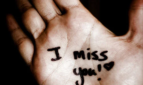 SIX SUGGESTIONS FOR WHEN YOU MISS YOUR MAN