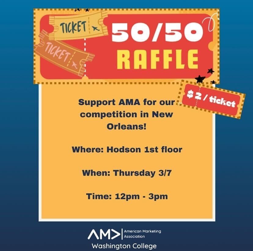 You&rsquo;ll be waiting for our call! Come out and help support our members going out to NOLA this April! #ama #washcoll #collegelife #marketingdigital