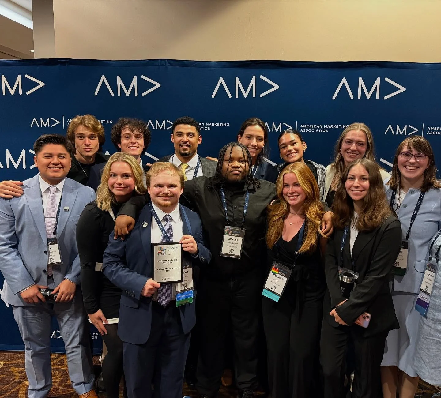 The Washington College AMA Chapter does it again! Congratulations! 3rd year in a row top 5 small chapters!!!
