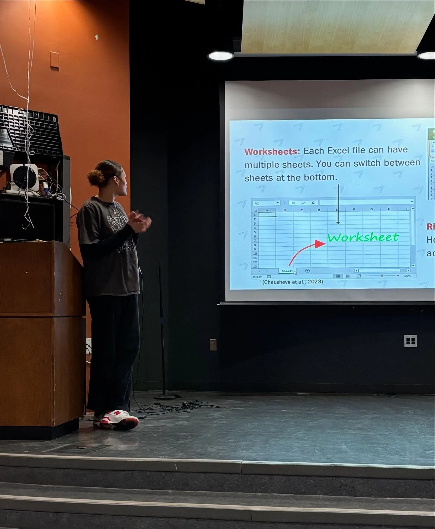 Another successful workshop in the books! We hope everyone walked away with valuable Excel skills to enhance your college journey. Stay tuned&mdash;more exciting sessions coming your way from AMA soon!