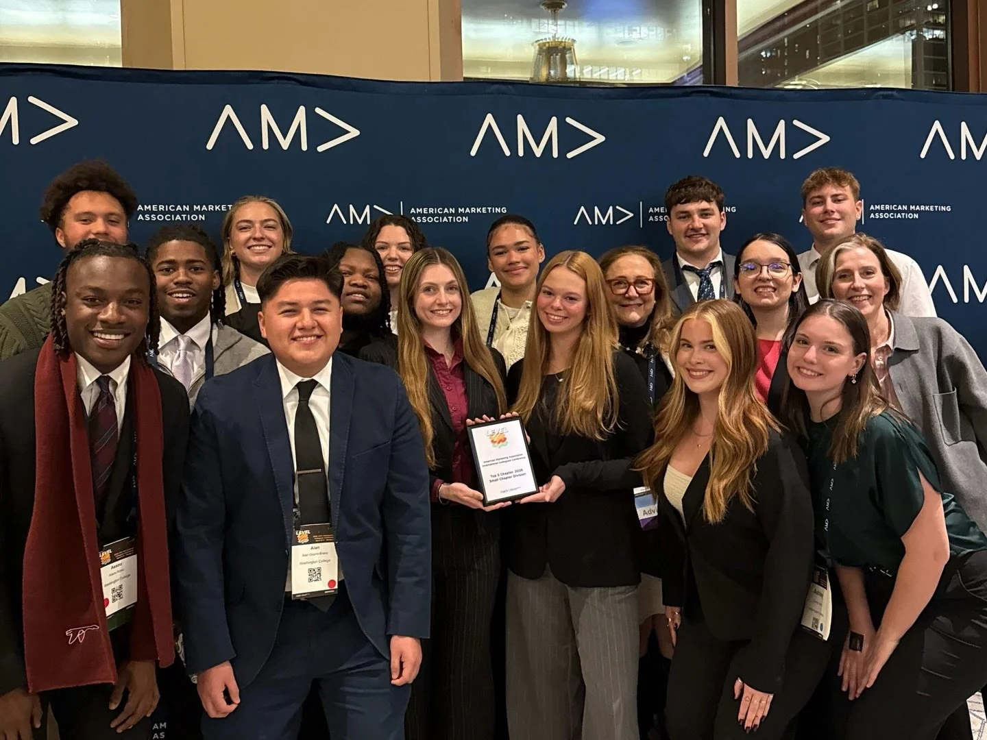 Another successful year of the AMA International Collegiate Conference in the books! This year we traveled to the beautiful city of Chicago to partake in a variety of industry related competitions and connect with college students and professionals a