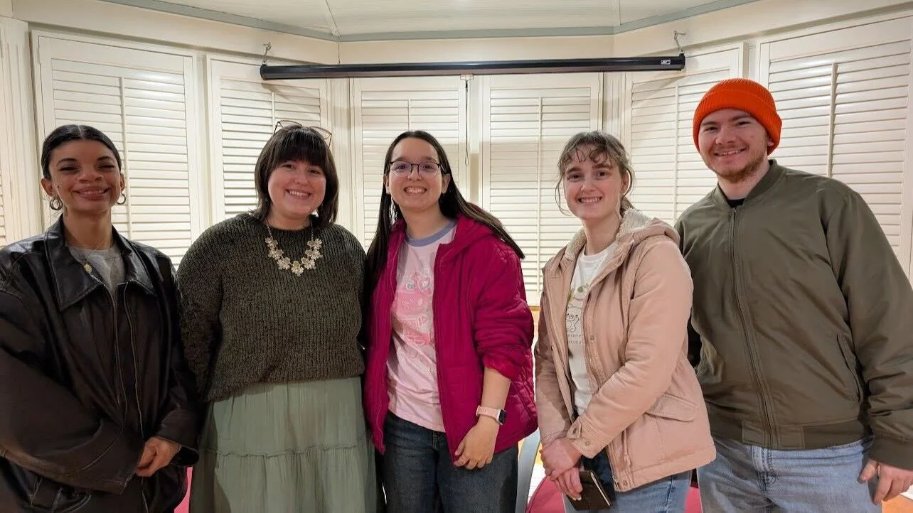 That's a wrap on Sophie Kerr Week 2026! The week started with the Student Editor's Panel with leaders from The Collegian, The Elm, The Pegasus, and WashColl Review. On Tuesday, Amy Rohn '18 shared her journey from WAC to Simon &amp; Schuster. Wednesd