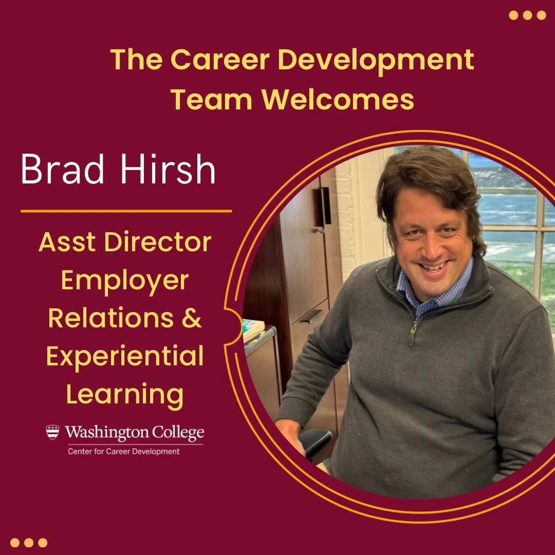 The AMA Collegiate Chapter is excited to work with Brad Hirsh - the career center&rsquo;s new Assistant Director of Employer Relations and Experiential Learning! We will see ya in the fall!