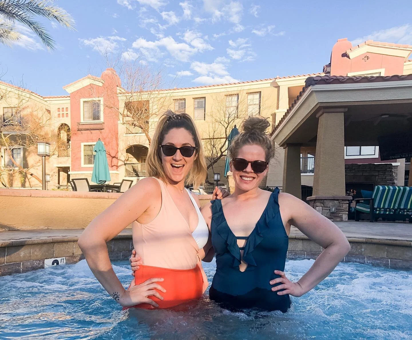 Phoenix in February is lovely ☀️
I am so glad we were able to come visit, thanks for letting us crash for a week! Let&rsquo;s meet up in Joshua Tree soooooon! Xoxo @clarkem2 ❤️ #portlandfriendsforever #beautifulemily