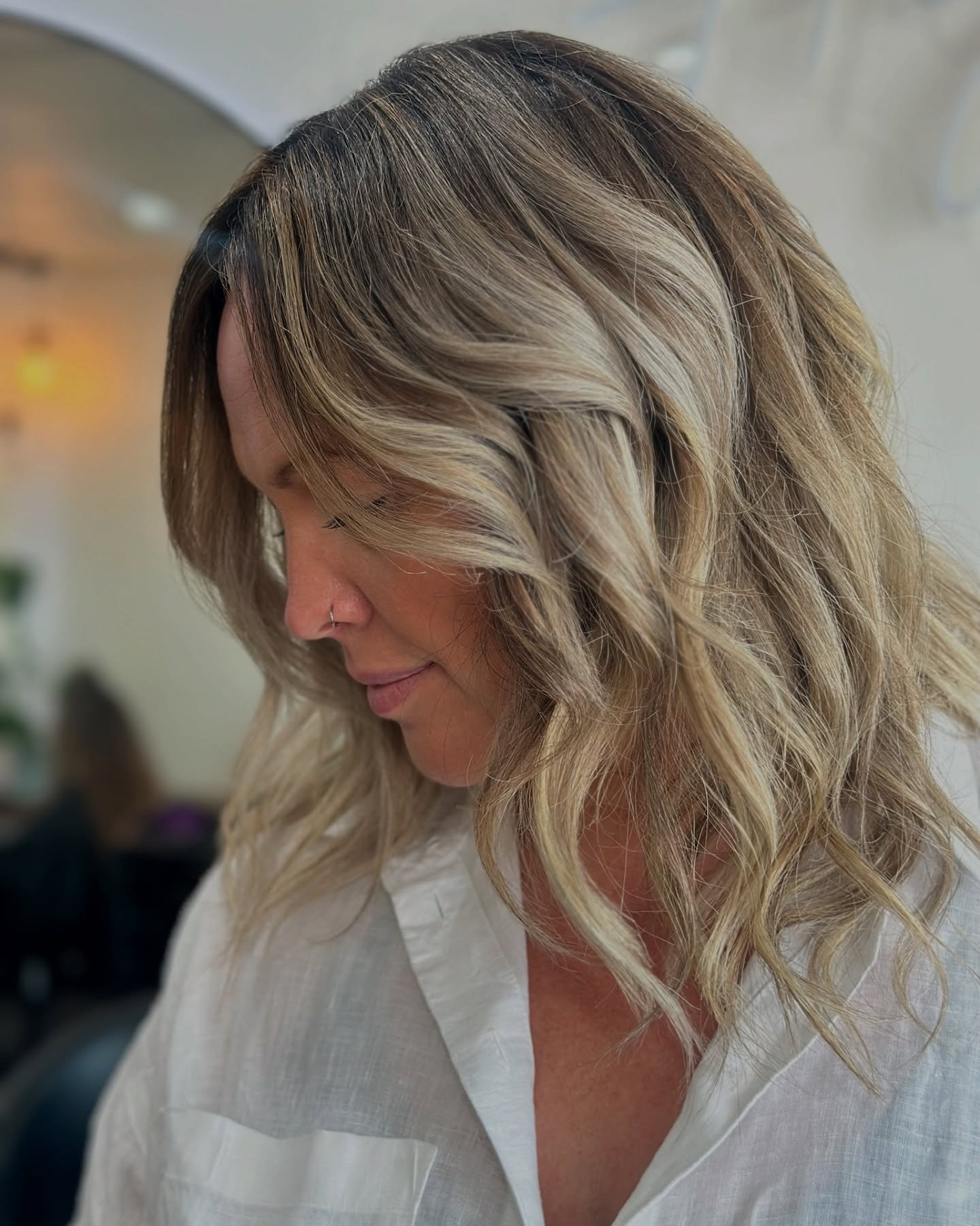 DM to book your lived-in refresh &mdash; blondes, this one&rsquo;s for you.