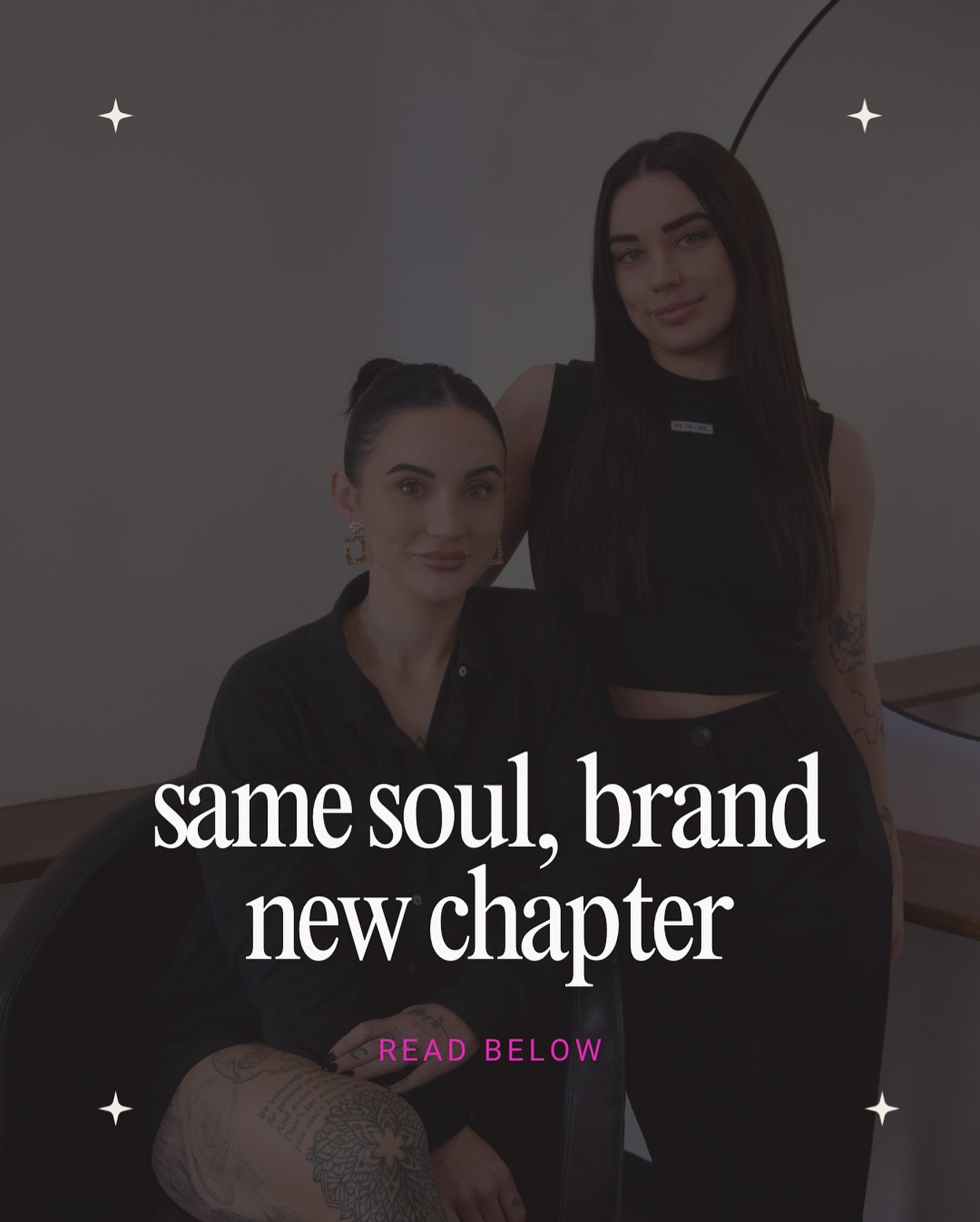 Dear Pink Ginger Family,

 

We are writing to share some incredibly exciting news - the next chapter of Pink Ginger Hairdressing is here!

After nearly two decades of pouring our hearts into this salon, we are beyond proud to announce that Pink Ging