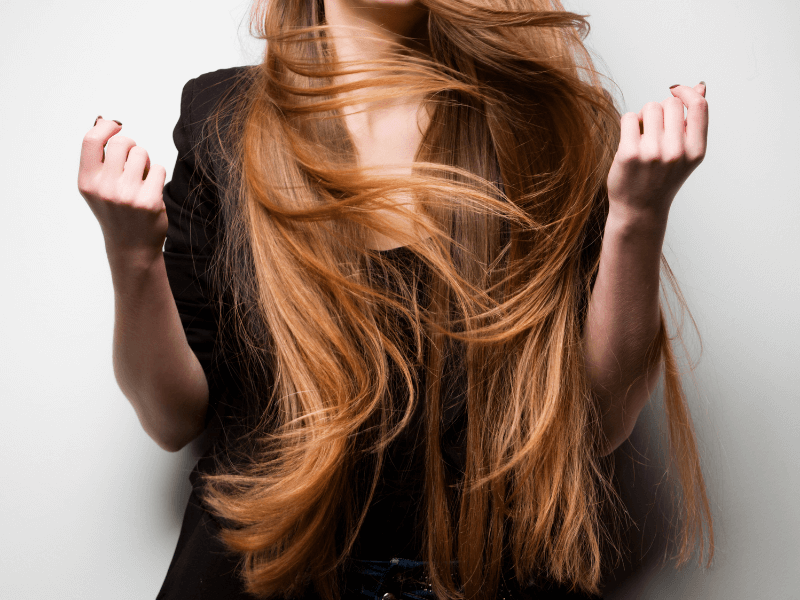 Weft Hair Extensions Versus Tape Hair Extensions — Pink Ginger