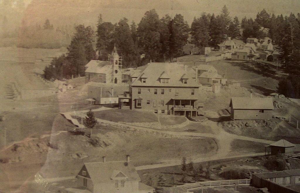 History — Somers Mansion