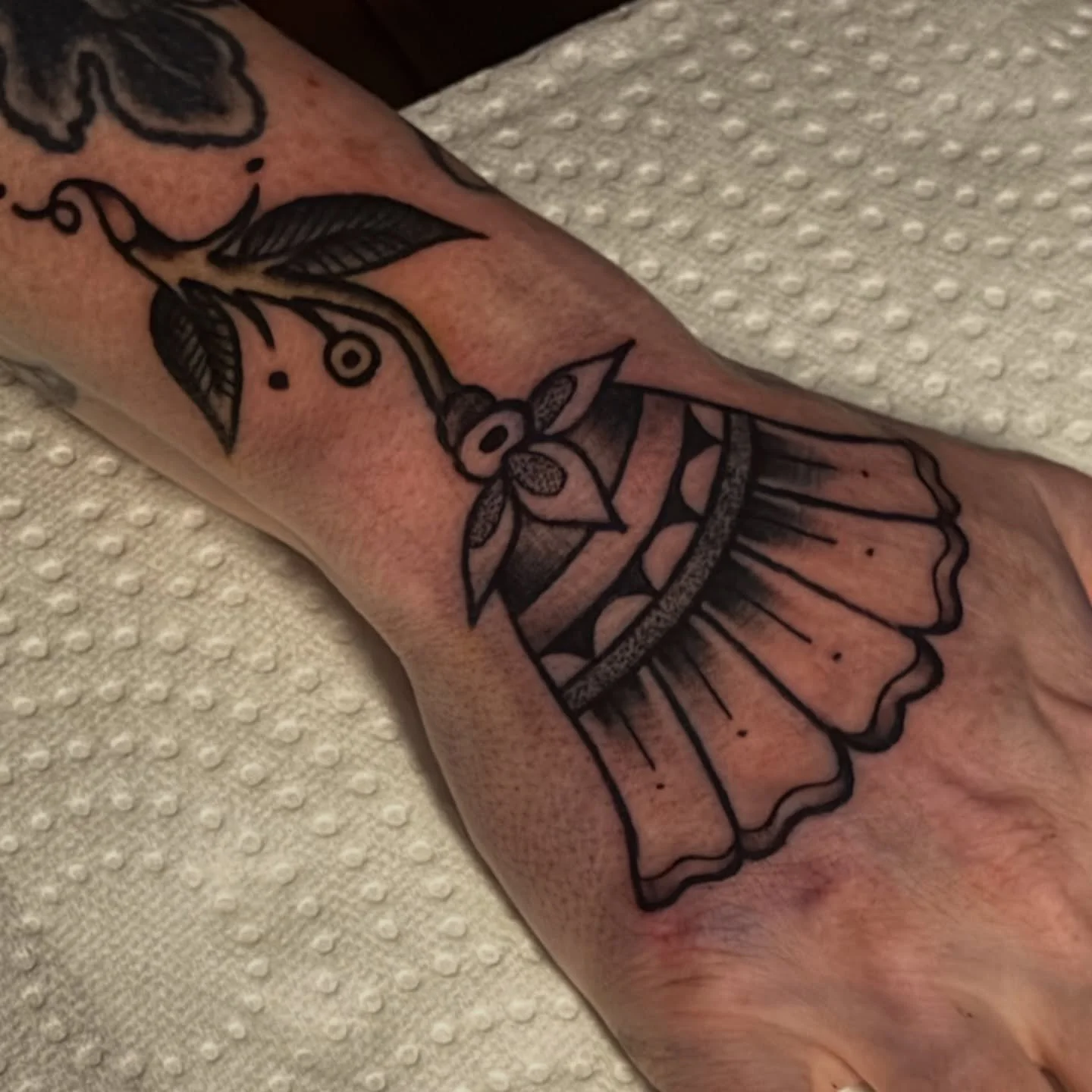 Three tattoos, three styles. I love doing tattoos of all sorts. #tattoo