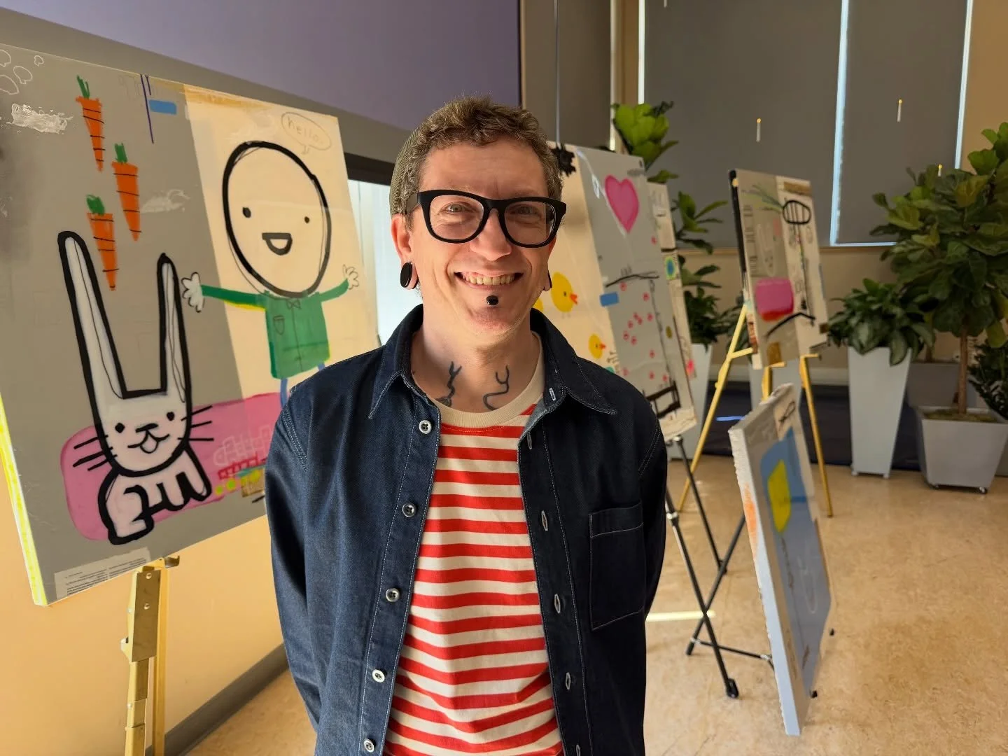 I had a blast yesterday with the crew from @hopinmyspot and @juniorachievementusa in Beachwood! It is an honor to have partnered with this program, and get involved with this amazing student-run business!