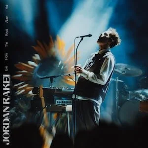 Jordan Rakei - "Live From The Royal Albert Hall" Artwork