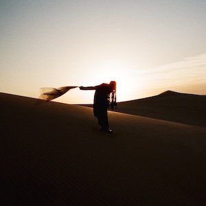 Dua Saleh - "Flood / Glow" Artwork