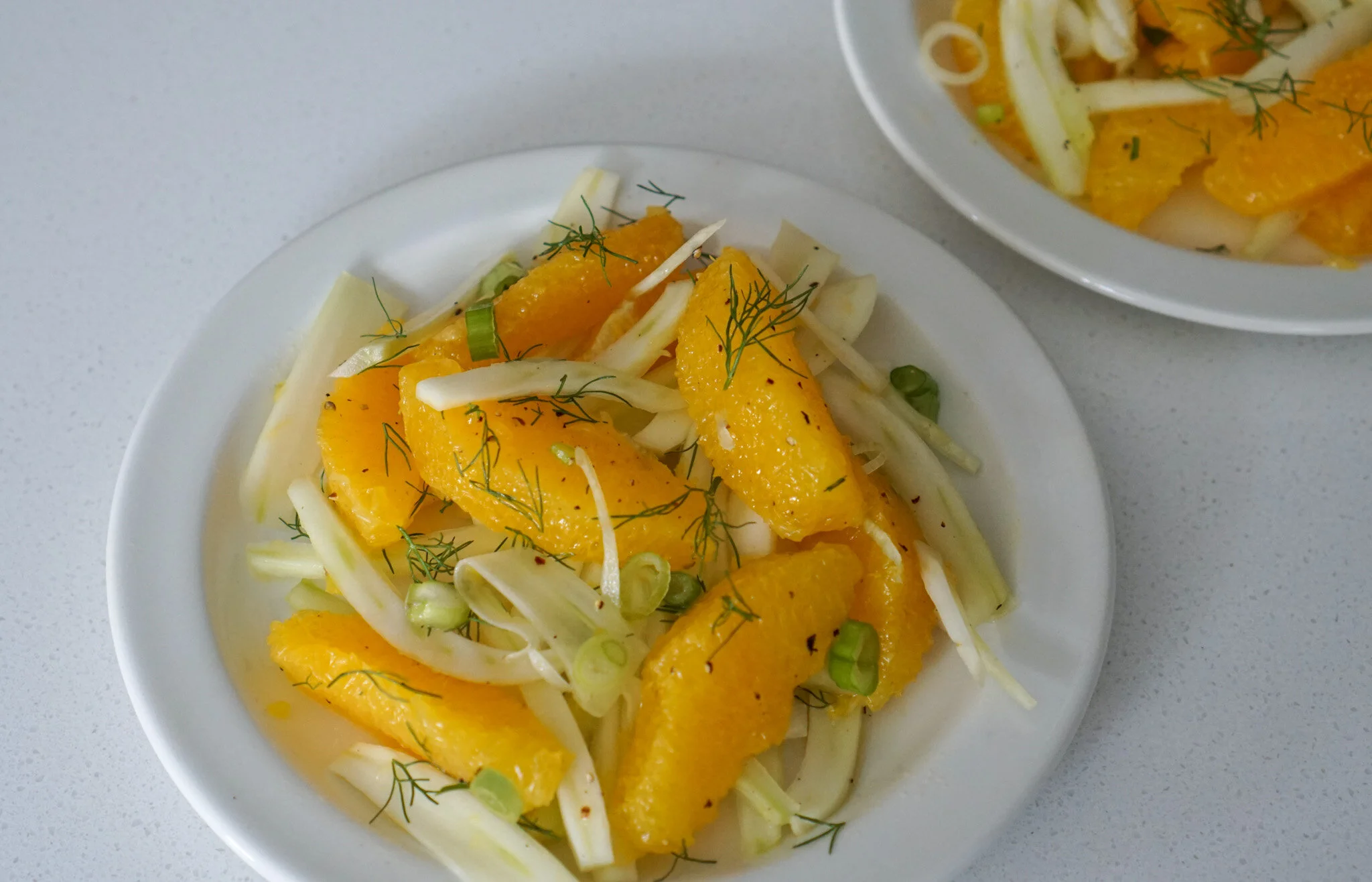 Wintry Fennel &amp; Orange Salad