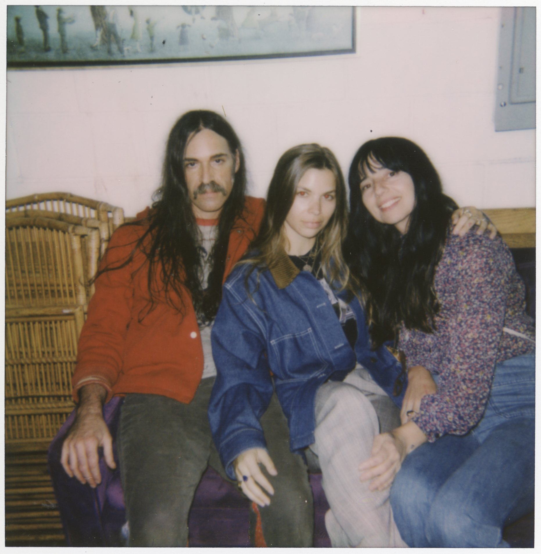 Jimi Hey, Olivia Judkins &amp; Paz Lenchantin
