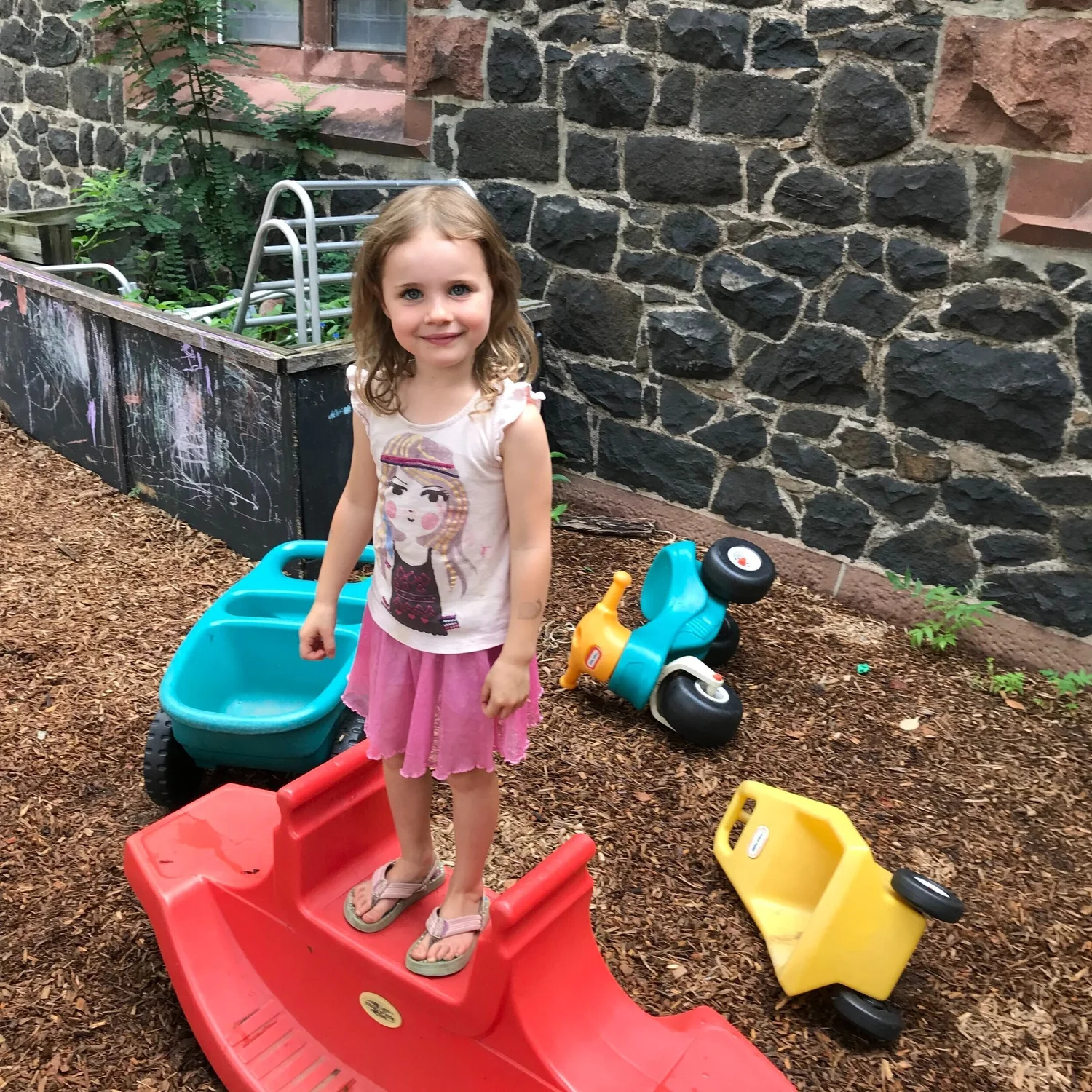 Summer Play Program — Nursery School of the Nyacks
