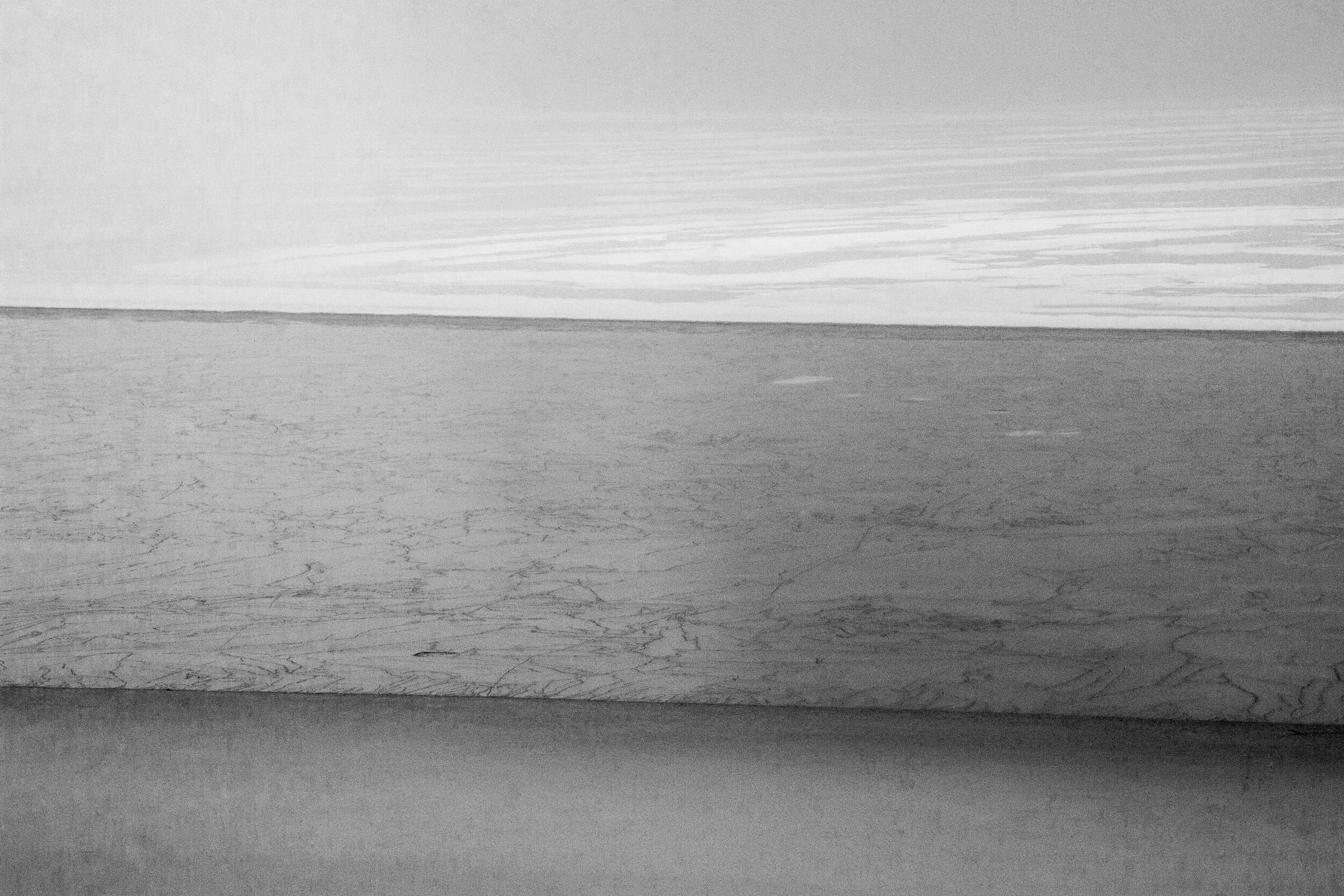 Lake ice