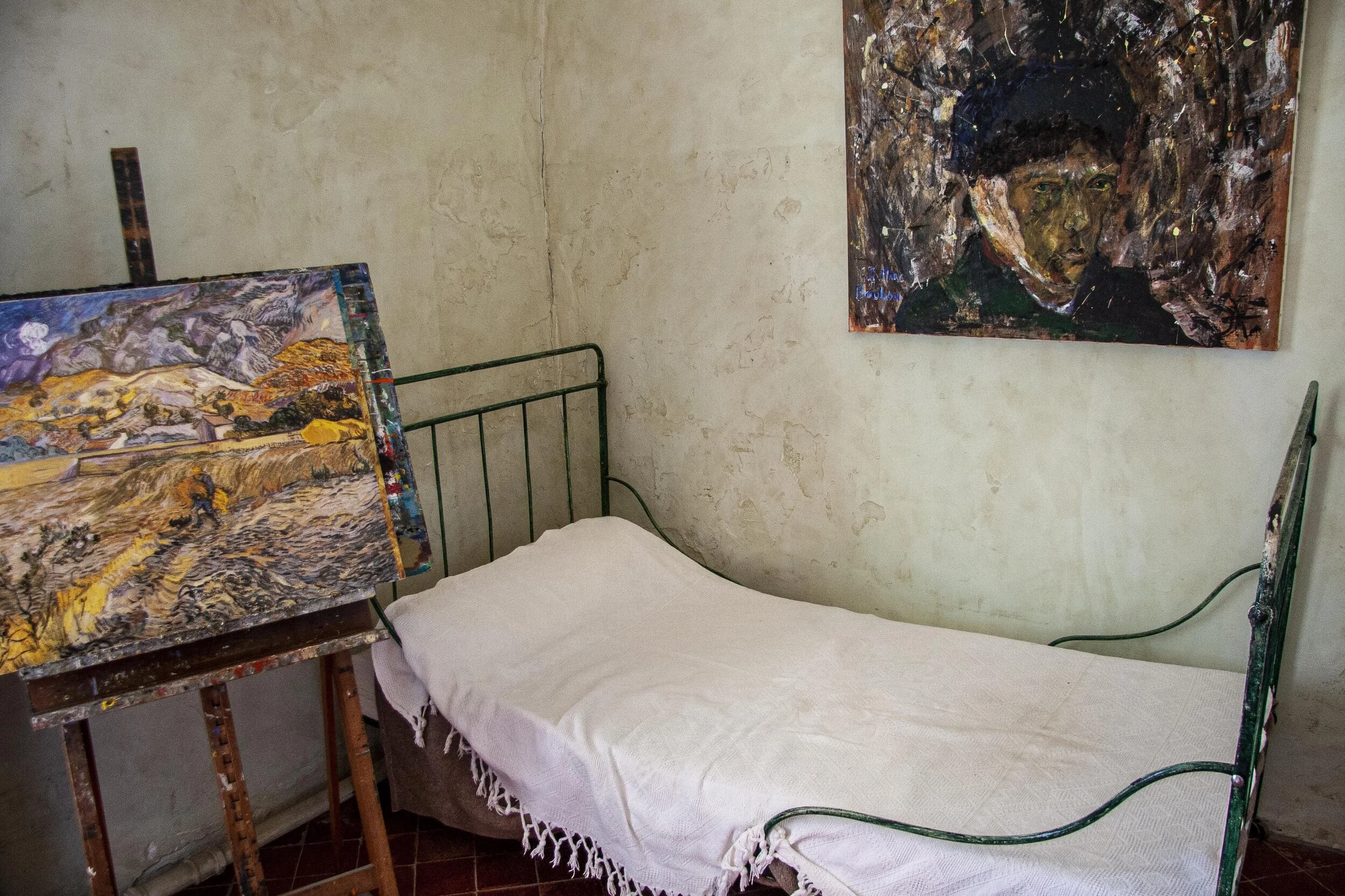 Provence, St-Paul-de-Mausole, Van Gogh's room