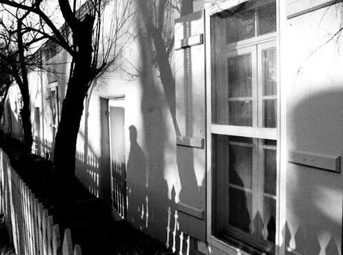 Santa Fe street scene