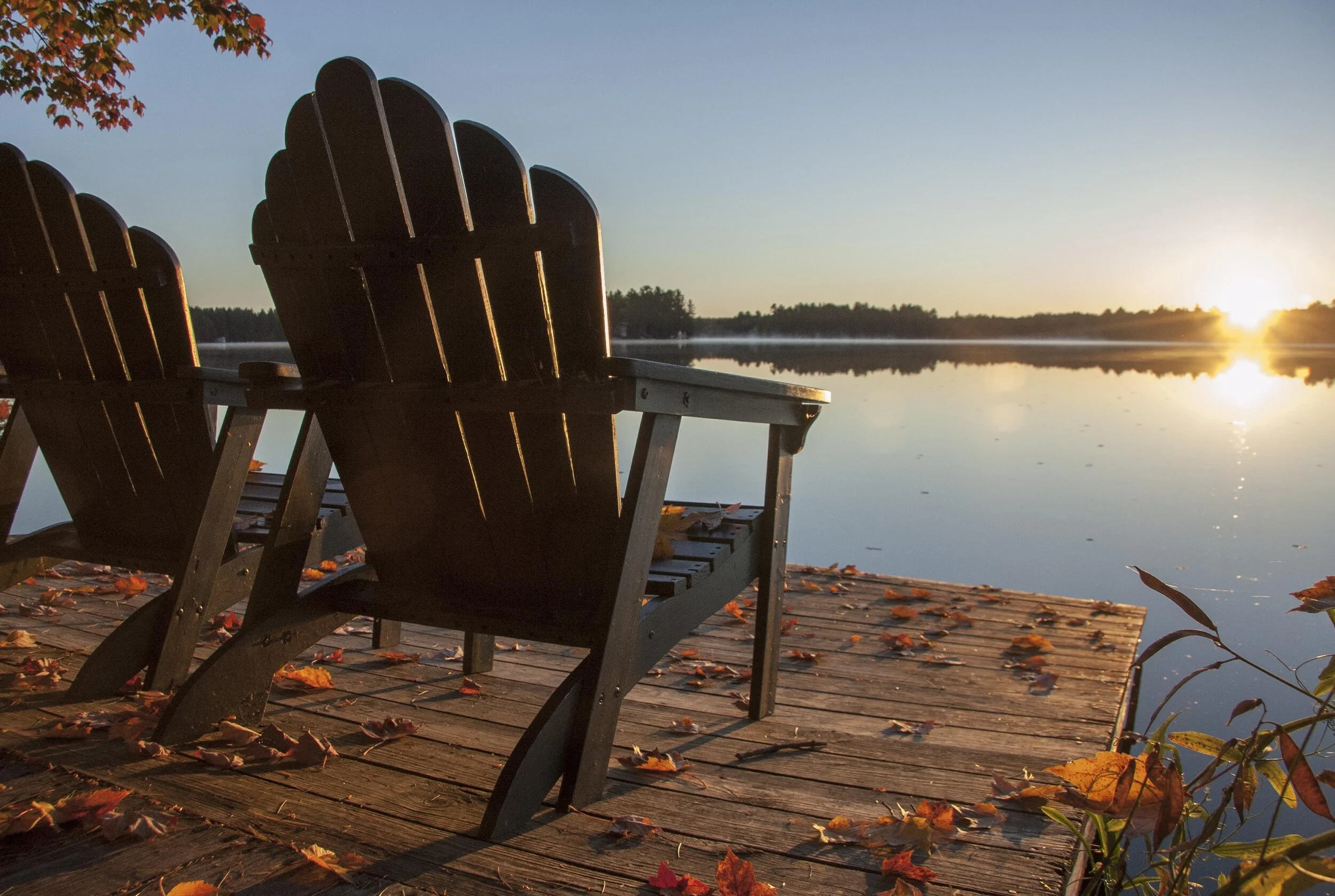 New York, Adirondack chair