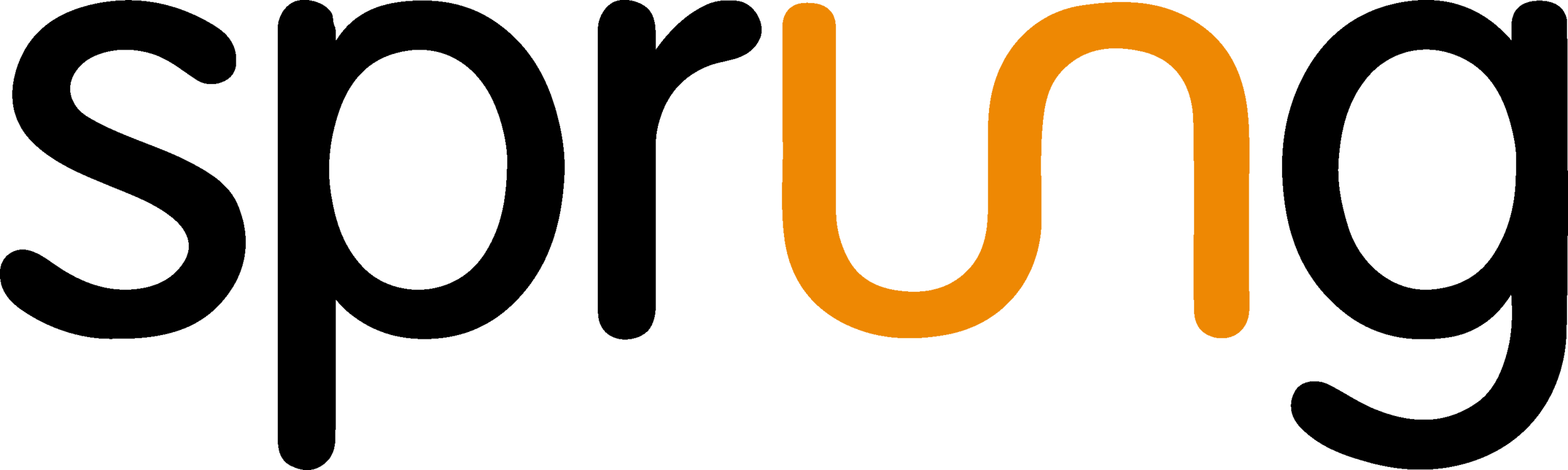 Sprung logo
