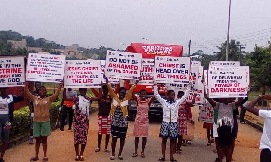 Gospel Chariot Missions, West Africa, Fourth Quarter Update – 2019