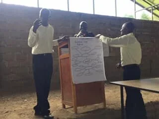 KENYAN 4 FIELDS DISCIPLESHIP MULTIPLICATION TRAINING