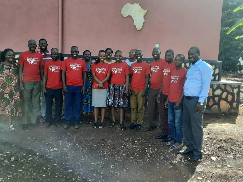 UGANDAN 4 FIELDS DISCIPLESHIP MULTIPLICATION TRAINING AT THE NEW CAMPUS.