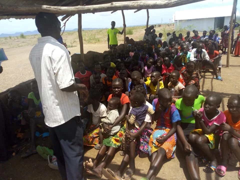 KENYAN KAKUMA REFUGEE CAMP 4 FIELDS DISCIPLESHIP MULTIPLICATION TRAINING WITH DUNIA