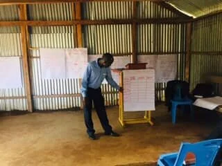 KENYAN 4 FIELDS DISCIPLESHIP MULTIPLICATION TRAINING