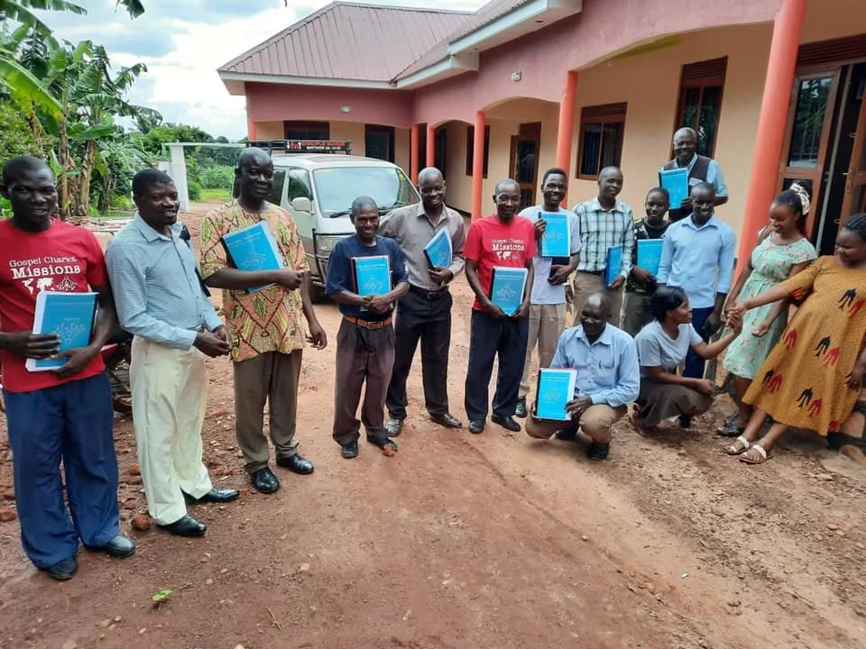 UGANDAN 4 FIELDS DISCIPLESHIP MULTIPLICATION TRAINING AT THE GCM/GSM CAMPUS