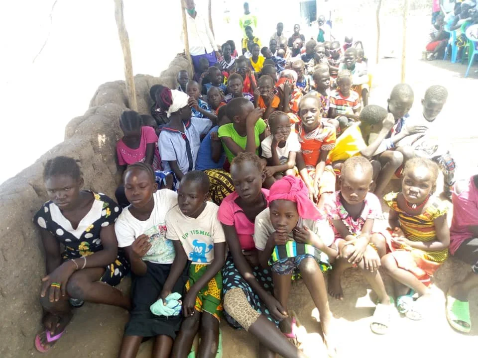 KENYA KAKUMA REFUGEE CAMP 4 FIELDS DISCIPLESHIP MULTIPLICATION TRAINING AND SUNDAY SCHOOL WITH DUNIA