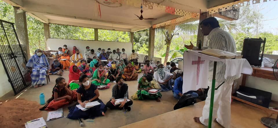 INDIAN 4 FIELDS DISCIPLESHIP MULTIPLICATION TRAINING WITH DAYAKAR PANDRANA