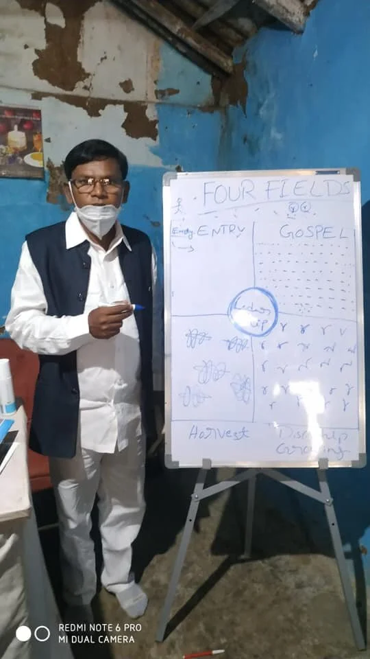 INDIAN FRIDAY 4 FIELDS DISCIPLESHIP MULTIPLICATION TRAINING WITH TIMOTHY PANDRANA