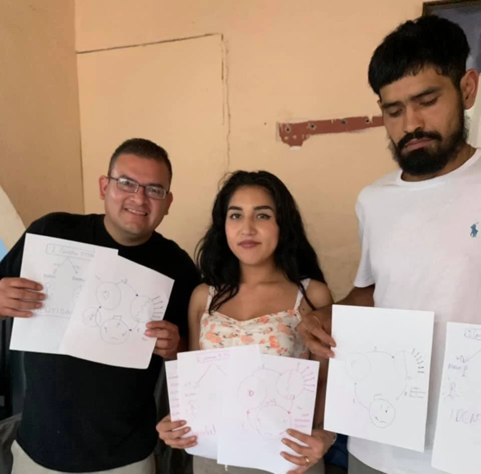 Mexican: THE 4 FIELDS OF THE APOLOGY