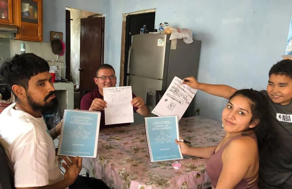 MEXICAN SPANISH 4 FIELDS DISCIPLESHIP MULTIPLICATION TRAINING WITH FERNANDO AS HE VISITS MEXICO