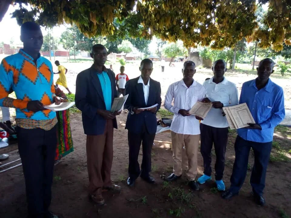 NEW Nawampiti CHURCH OF CHRIST PLANTED IN UGANDA THROUGH THE 4 FIELDS DISCIPLESHIP MULTIPLICATION TRAINING... 5 new groups started.