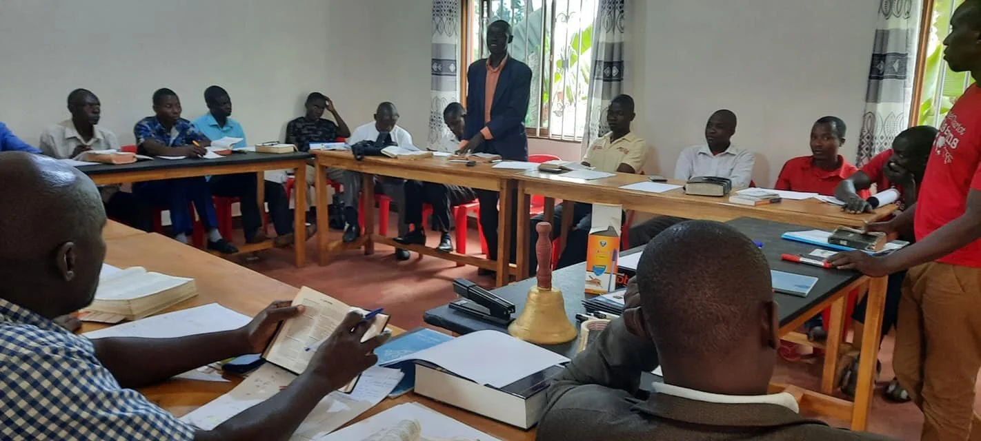UGANDAN 4 FIELDS DISCIPLESHIP MULTIPLICATION TRAINING AT THE GCM CAMPUS.
