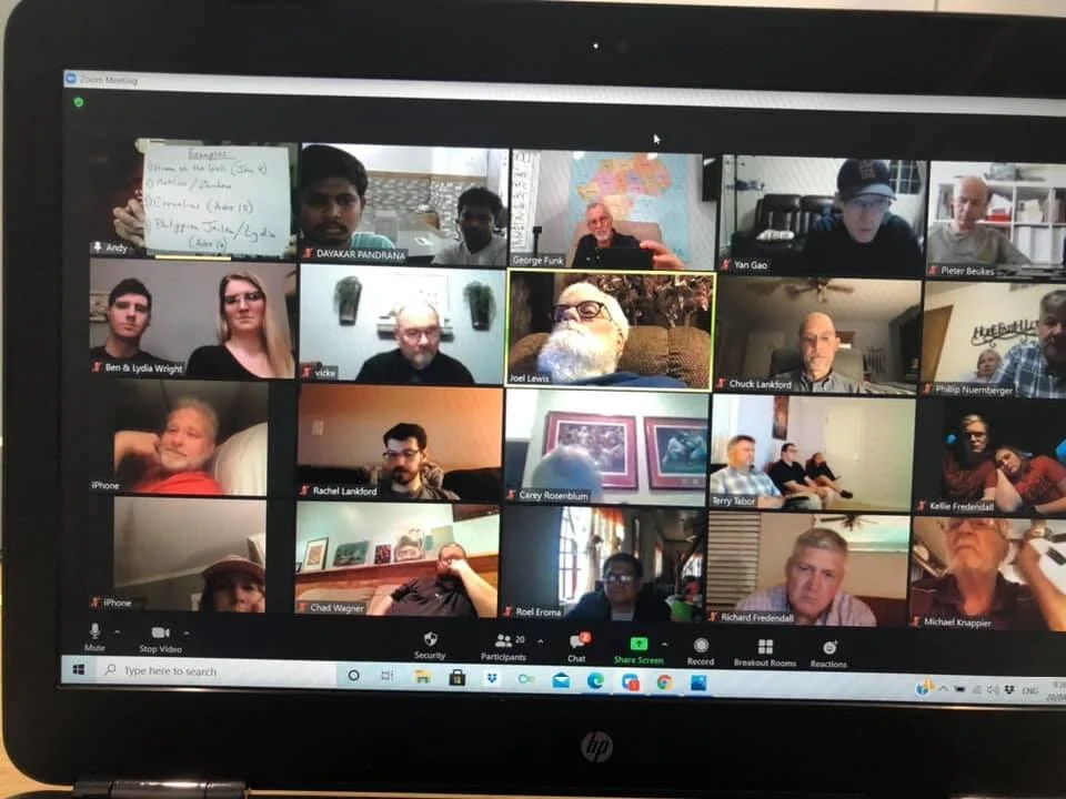 USA TUESDAY NIGHT 4 FIELDS DISCIPLESHIP MULTIPLICATION ZOOM TRAINING.