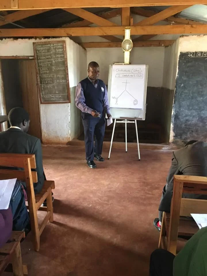 MALAWIAN 4 FIELDS DISCIPLESHIP MULTIPLICATION TRAINING